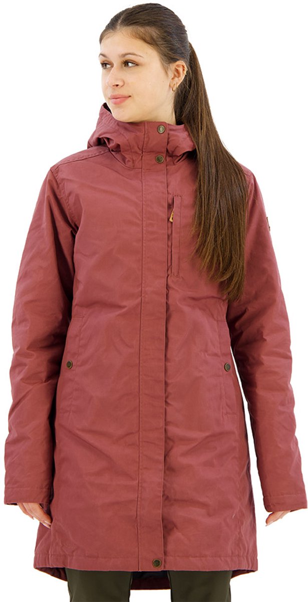 Fjallraven Kiruna Padded Parka W Mesia Paars