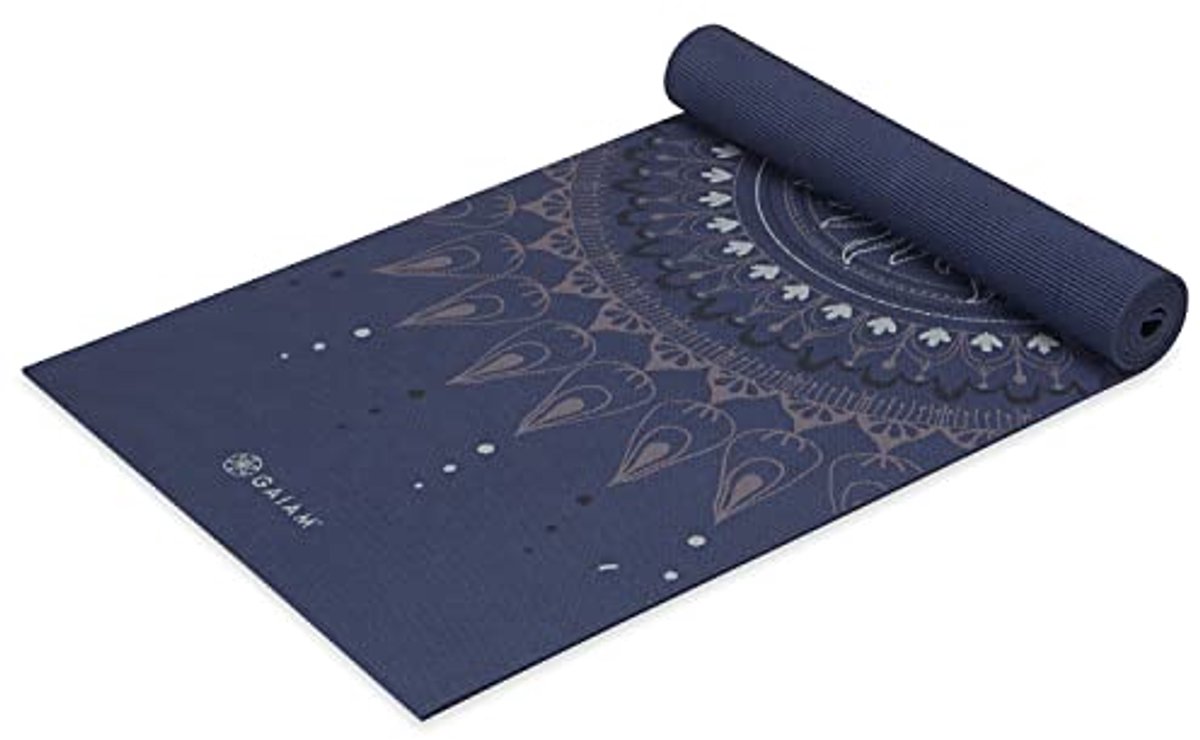 Premium 6 mm Antislip Yogamat voor Yoga, Pilates en Vloertraining