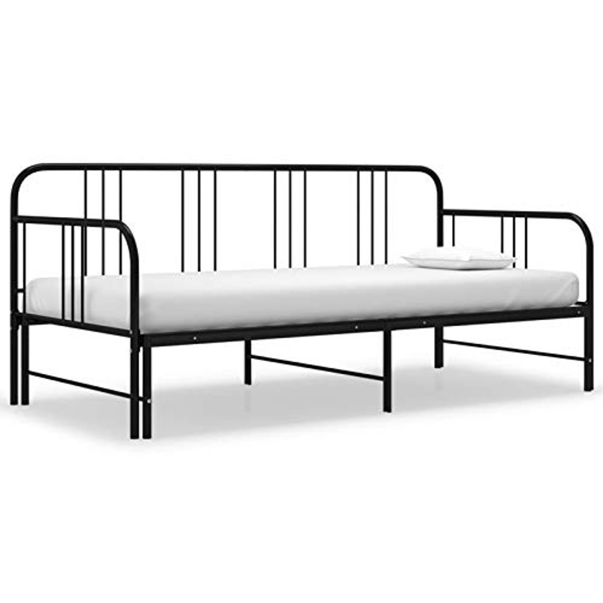Uittrekbare slaapbank - multifunctioneel bedframe 90x200 cm voor woonkamer en slaapkamer
