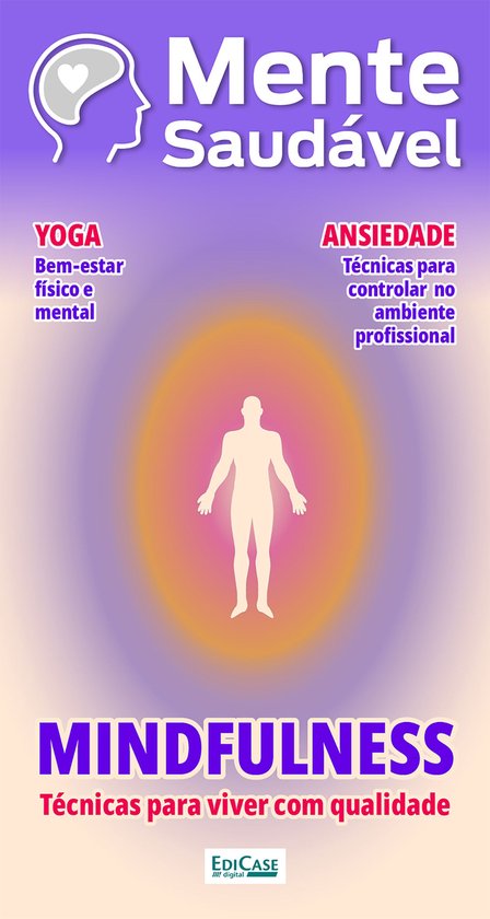 Mente Saudável 1 - Mente Saudável - Mindfulness - cover