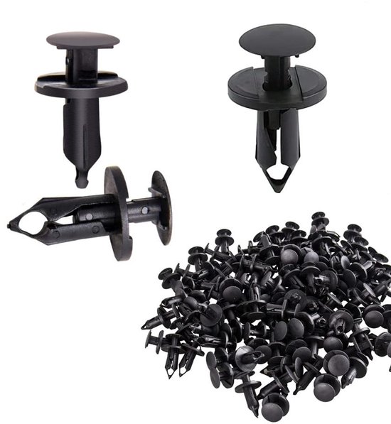 40 stuks Deurbekleding bevestigingsclips, deurbekleding clips, auto