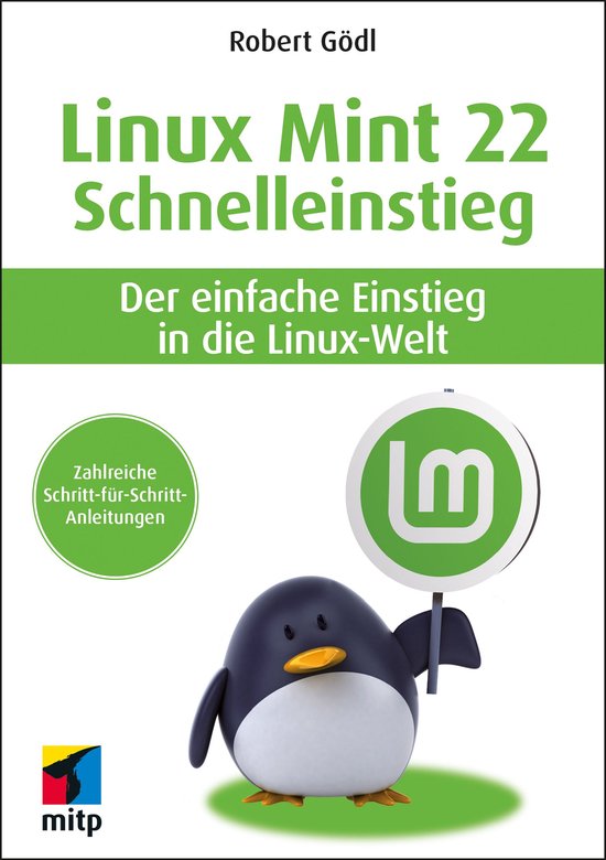 mitp Schnelleinstieg - Linux Mint 22 - Schnelleinstieg - cover
