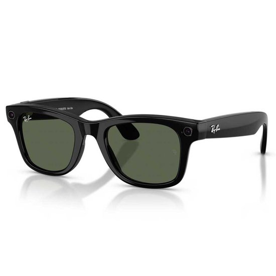 Ray-ban Wayfarer Meta Gen 2 Zonnebril Zwart G15 Green