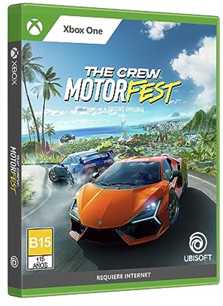 Motorfest voor Xbox One - Verken een Opwindende Wereld van Racen en Avontuur