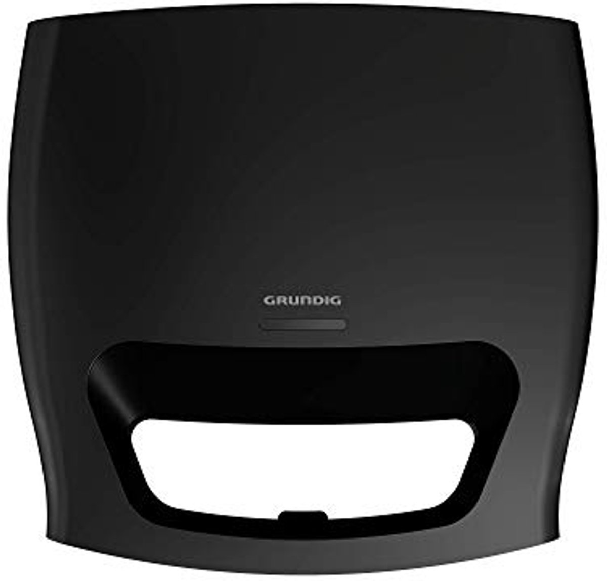 Sandwichmaker 750W met Antiaanbaklaag voor 2 Sandwiches