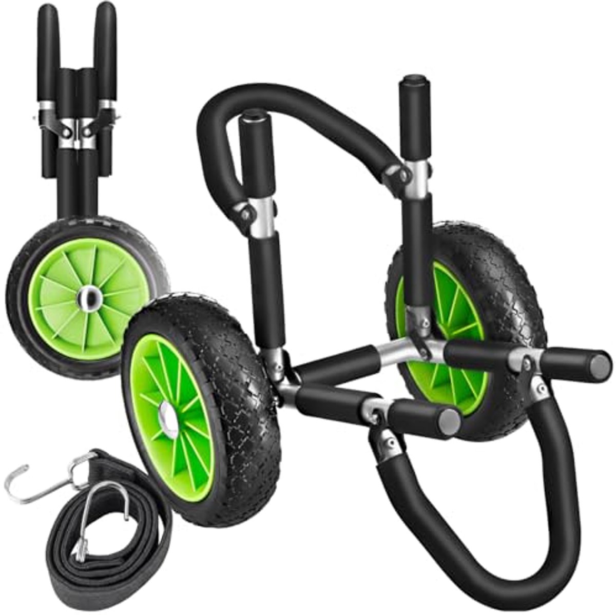 Opvouwbare Transporttrolley voor SUP- en Surfboards - Efficiënte en Comfortabele Oplossing