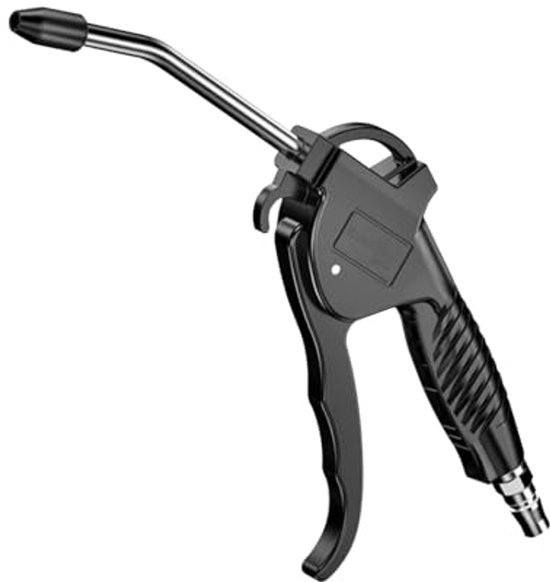 Foto: Vevor mini airbrush set compressor dubbelwerkende spuitpistool spuitpistool