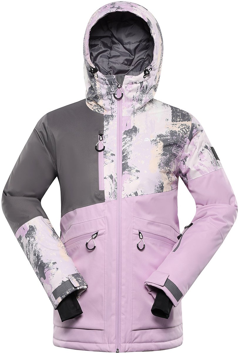 Alpine Pro Uzera Jas Roze M Vrouw