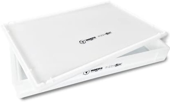 Deegbak/deegkrat 60 x 40 x 10 cm inclusief deksel | Genus Dei - Pizza Store
