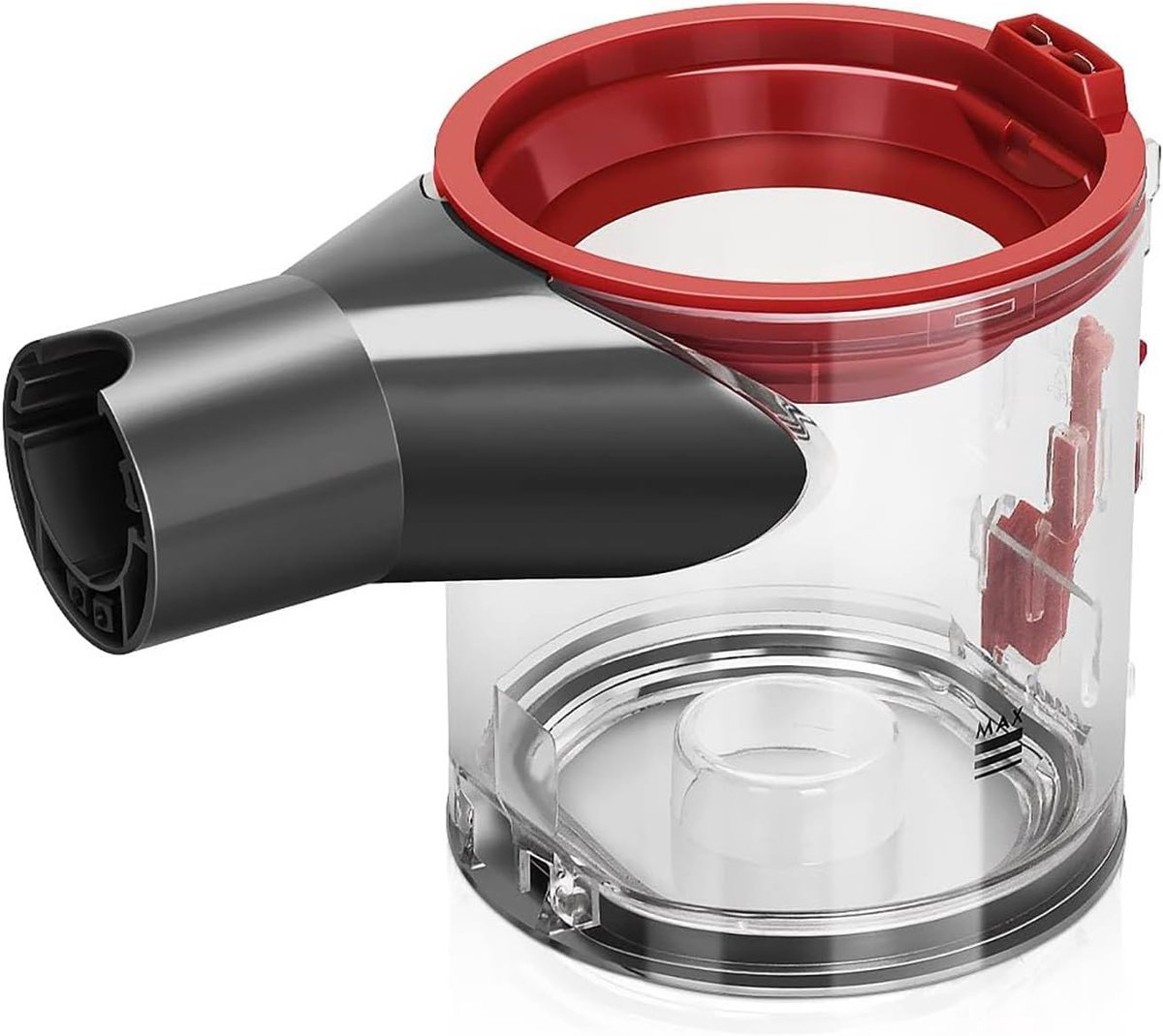 Stofbak - Compatibel met Dyson V7/V8 Stofzuigers - Stofopvangbak - Stofzuiger Opzetstukken - Stofbak Container - Stofzuigeremmer - Stofzuiger Reserveonderdelen - Stofreservoir
