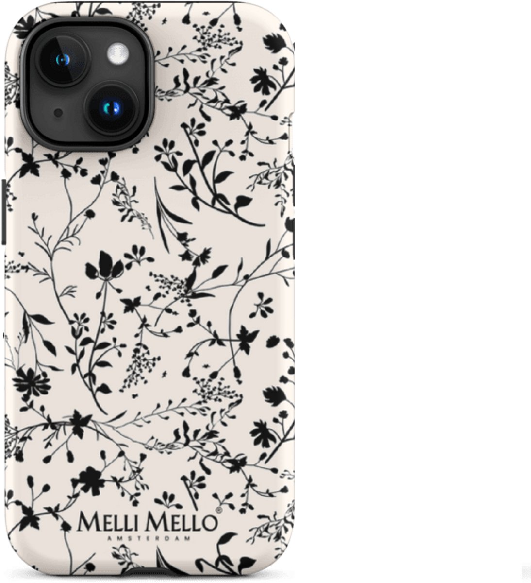 Melli Mello Telefoonhoesje Soft Meadow (Tough Case) - Apple iPhone 15
