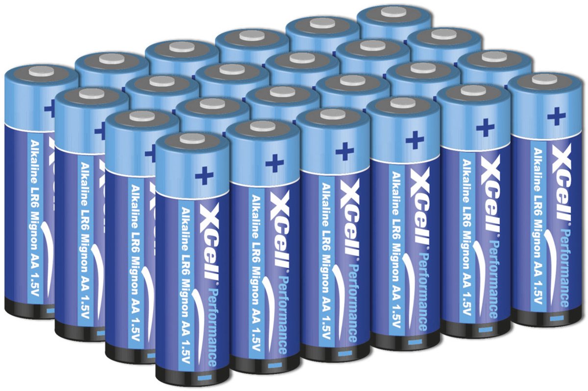 XCell AA batterij (penlite) Alkaline 1.5 V 24 stuk(s)