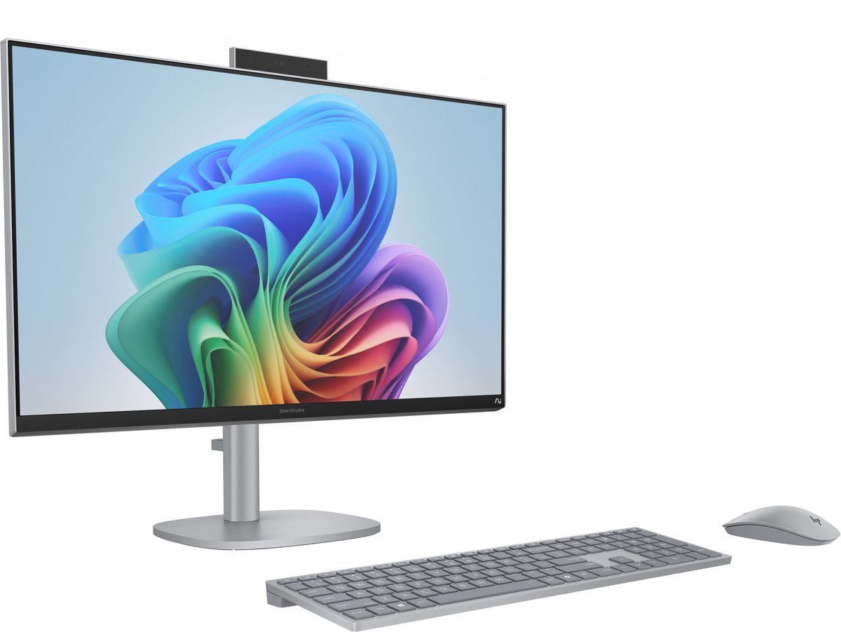 HP OmniStudio X 27-inch - All-in-One met Core Ultra 5 en DDR5 thumbnail 3