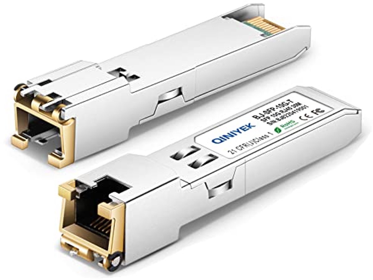 SFP+ naar RJ45 transceiver, 10G Ethernet-module voor 30m