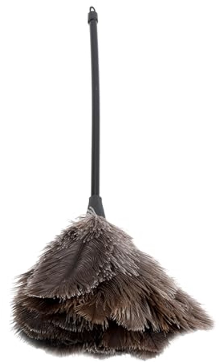 Mini Handgemaakte Wasbare Herbruikbare Feather Duster voor Boeken en Kantoor