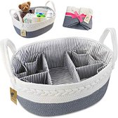Lässig Wickeltisch Organizer - Nursery Caddy To Go, Dots Curry Günstig kaufen Ba