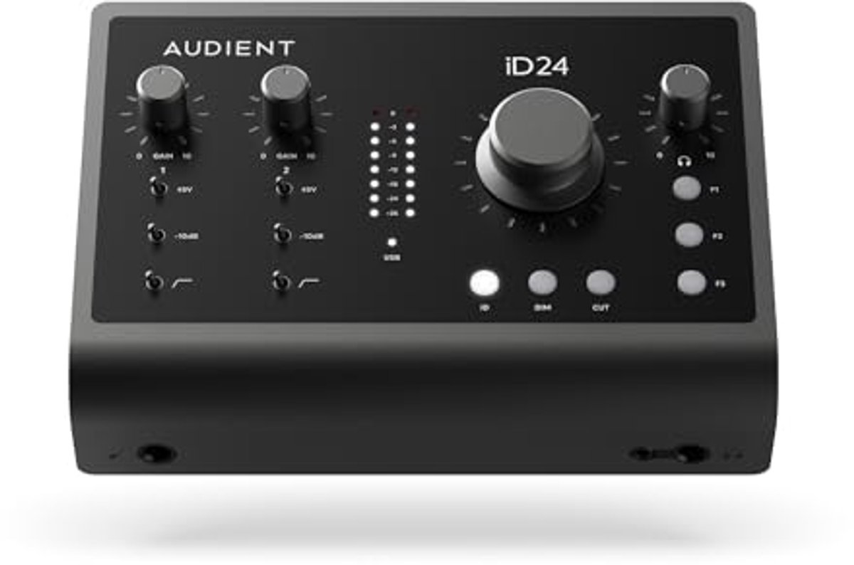 USB-C Audio Interface voor Professionele Geluidsopnames