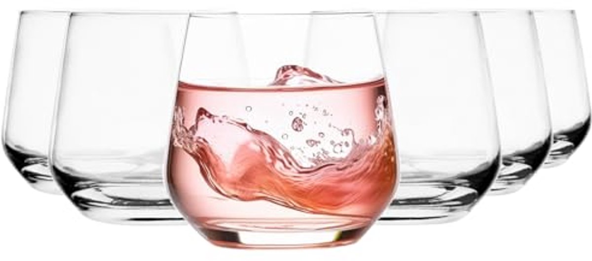 Set van 6 Cocktailglazen 0.31 L - Vaatwasserbestendig