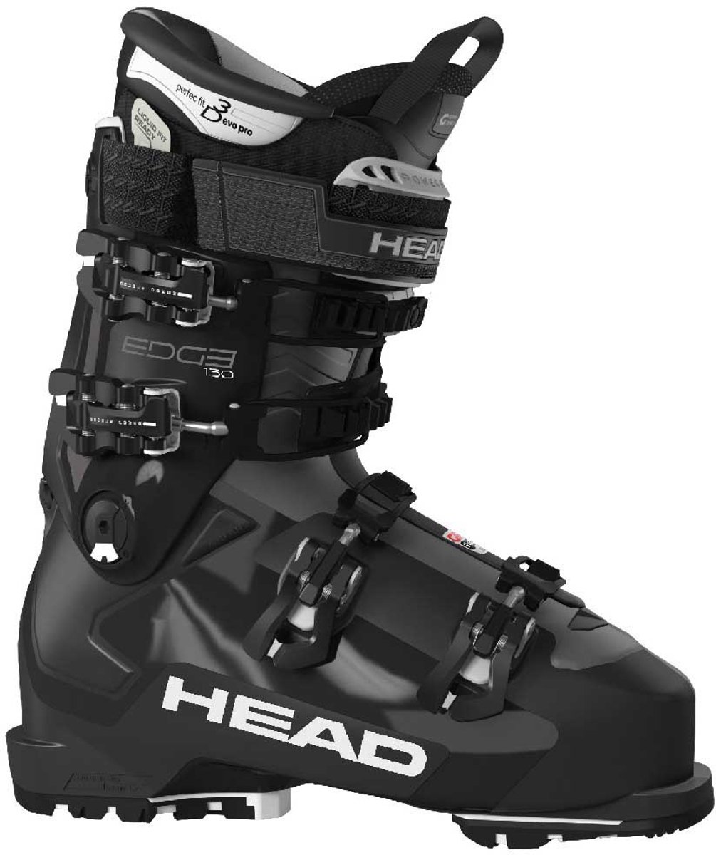 Head Edge 130 Hv Gw Alpine Skischoenen 25.5 Man Vrouw Zwart