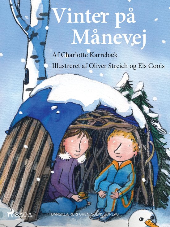 Otto og Lea 5 - Vinter på Månevej - cover