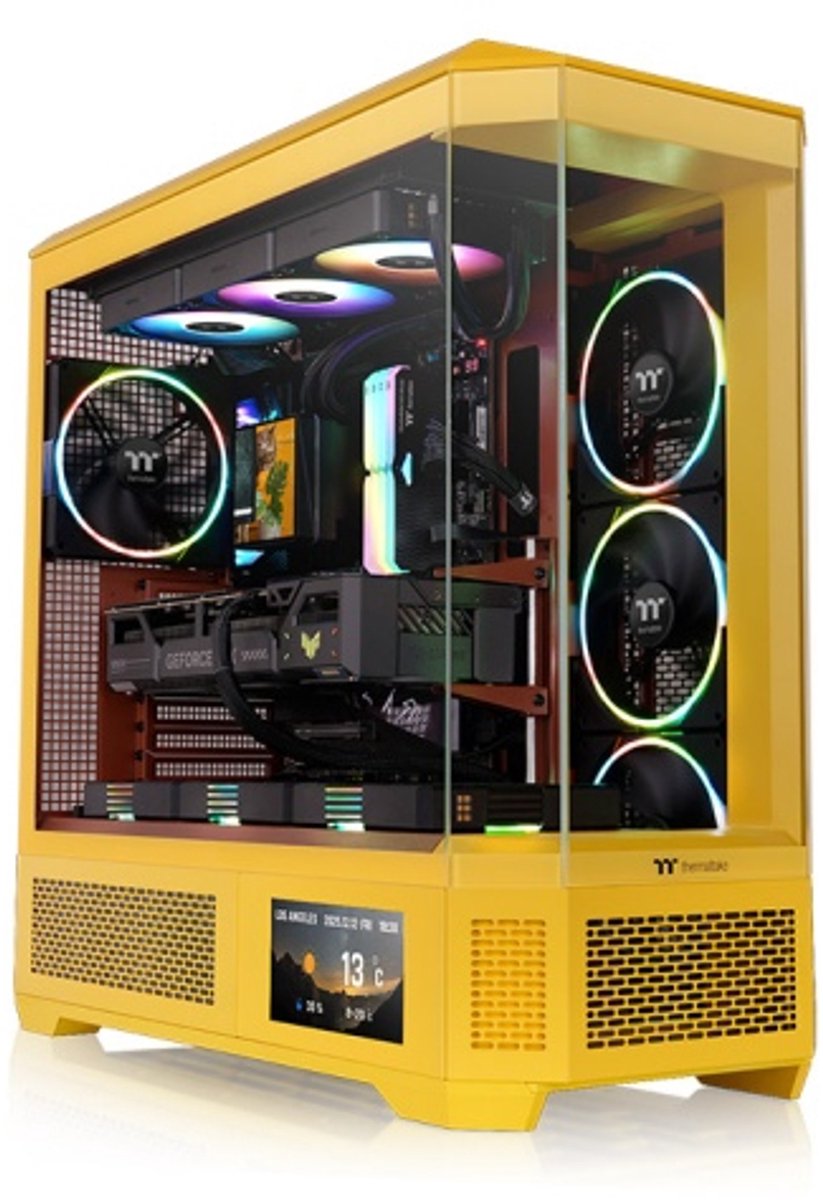 Thermaltake CA-11H-00FMWN-00 computerbehuizing Full Tower Karamel