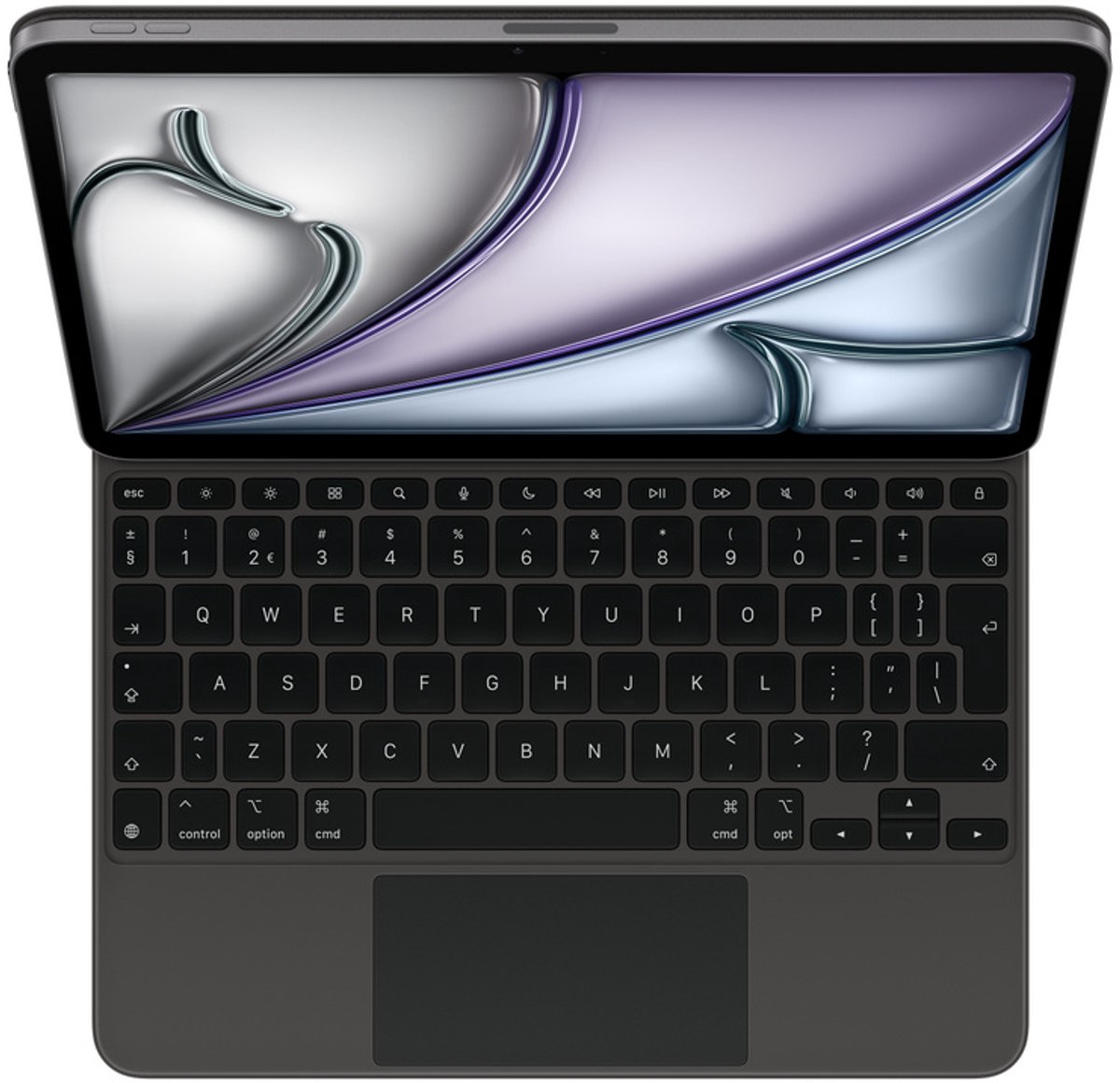 Apple Magic Keyboard iPad Air 11 inch (2026/2025/2024) QWERTY Zwart