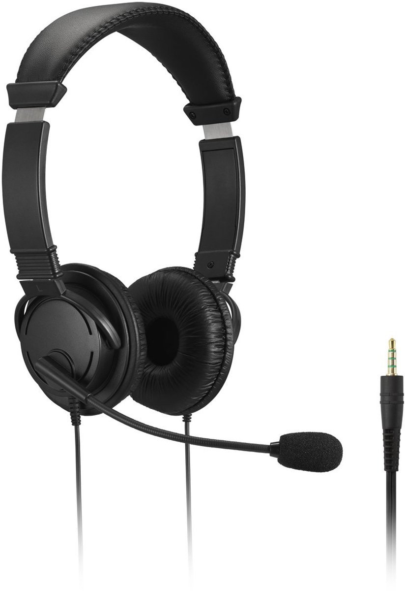Kensington Hi-Fi Headphones with Mic - Koptelefoon met micro