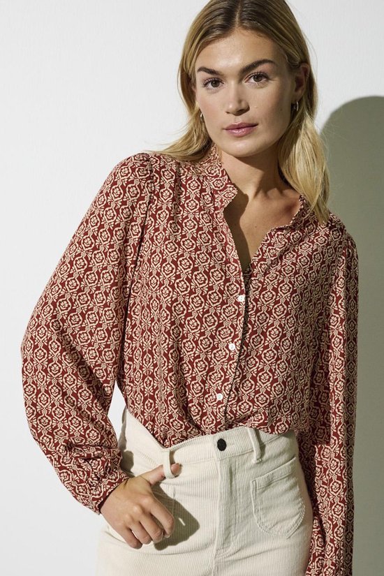 onlvalais l/s shirt wvn noos 15269568 only blouse blue indigo