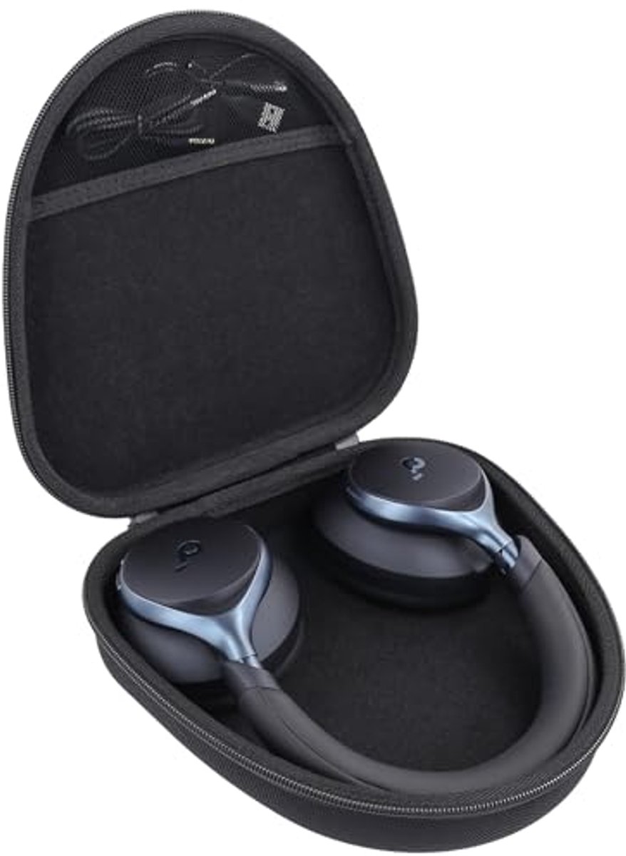 Harde Draagtas voor Noise Cancelling Hoofdtelefoons - Geschikt voor Space One Pro/Adaptive