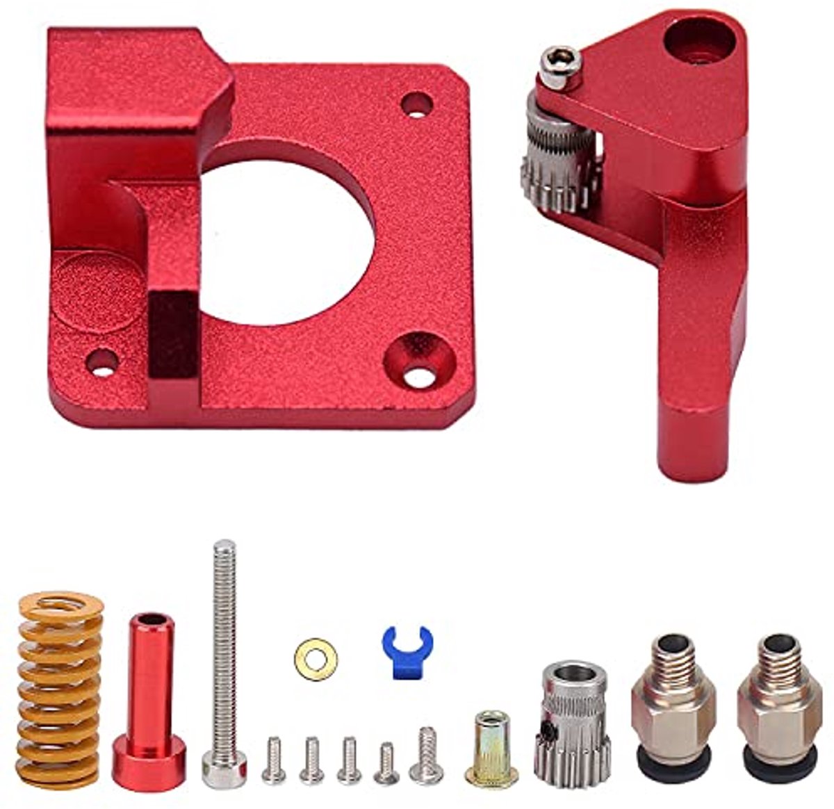 Upgrade Dual Gear Extruder voor 3D-printer - Verbeter je Filamentvoer