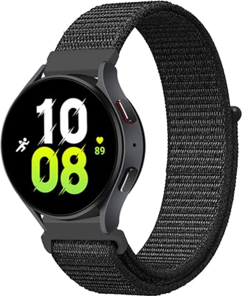 Ademend Sport Armband voor Garmin Horloges - Vervangbare 20mm Nylon Band