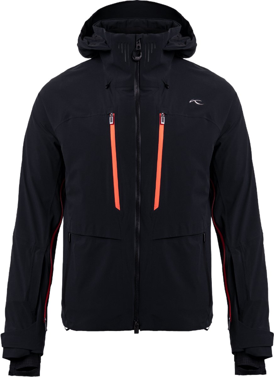 KJUS MEN LASSE AIRFLOW JACKET Black solar flare-50