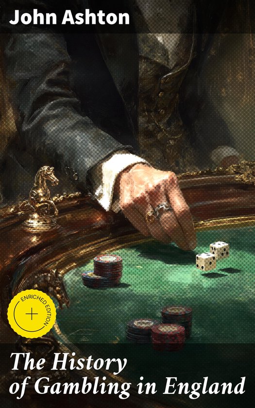 The History of Gambling in England - cover