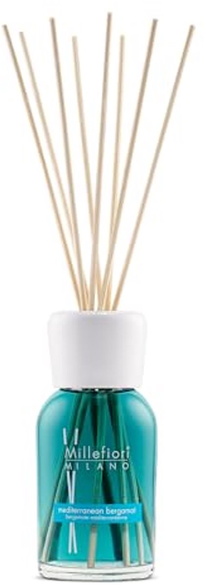 Natuurlijke Geurstokjes Mediterrane Bergamot 250ml