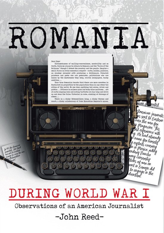 Romania During World War I - cover