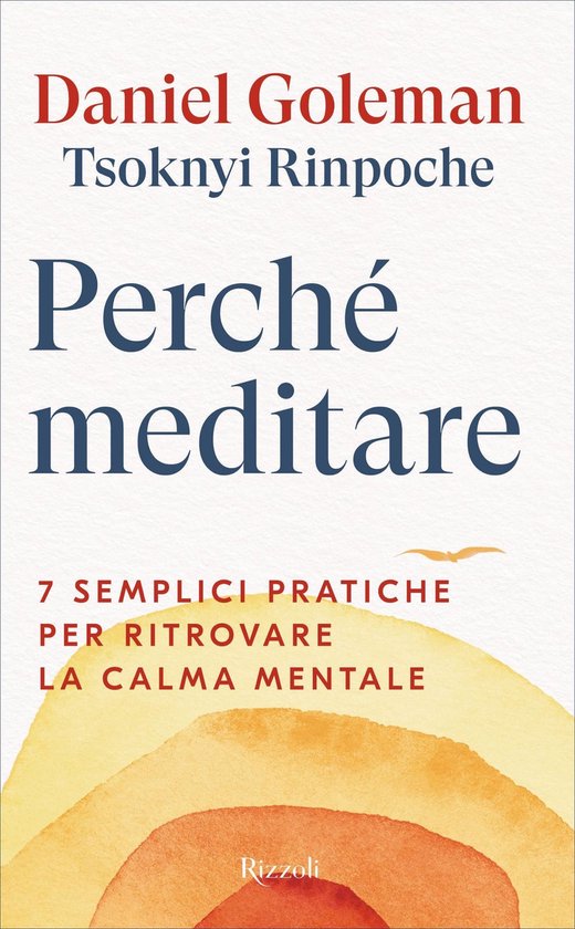 Perché meditare - cover