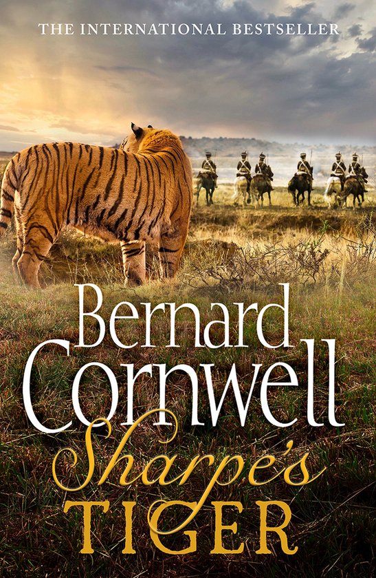 The Sharpe Series 1 - Sharpe’s Tiger - cover