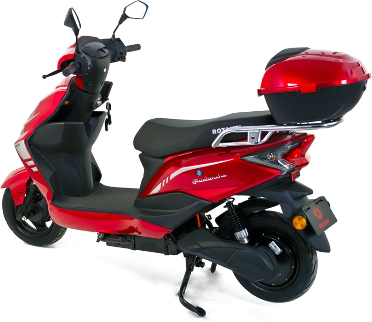 Ecowielen Avalanche – Elektrische Scooter 1500W | 45 km/u, Actieradius tot 53 km, 60V/20Ah accu – foto 5