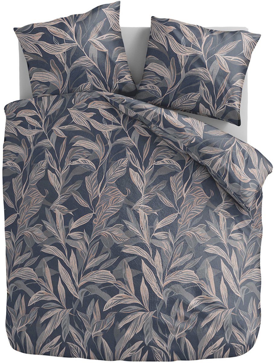 Zydante Dekbedovertrek Set 140x220 cm - Dekbedhoes met 1 Kussensloop - Leaf Tapestry