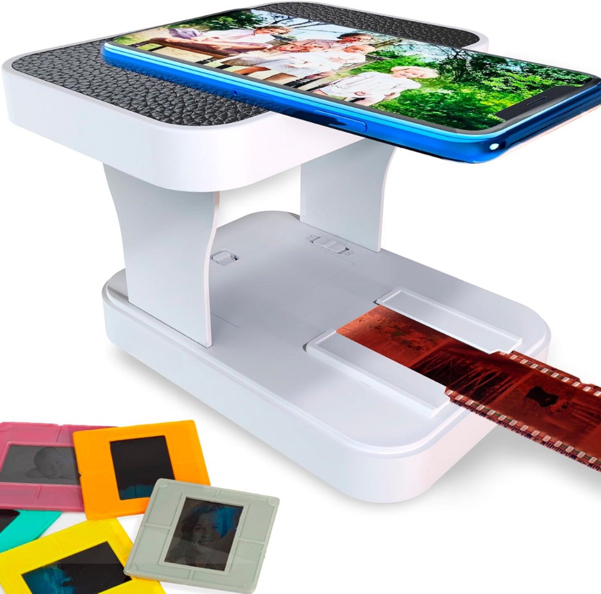 Lexium Negatievenscanner - Dia Scanner - Negatief Scanner - Negatiefscanner voor Oude Foto's