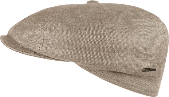 Uni Flat Linnen Pet by Borsalino - € 180,00