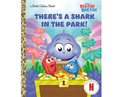 Little Golden Book- There's a Shark in the Park! (Dr. Seuss's Red Fish, Blue Fish)