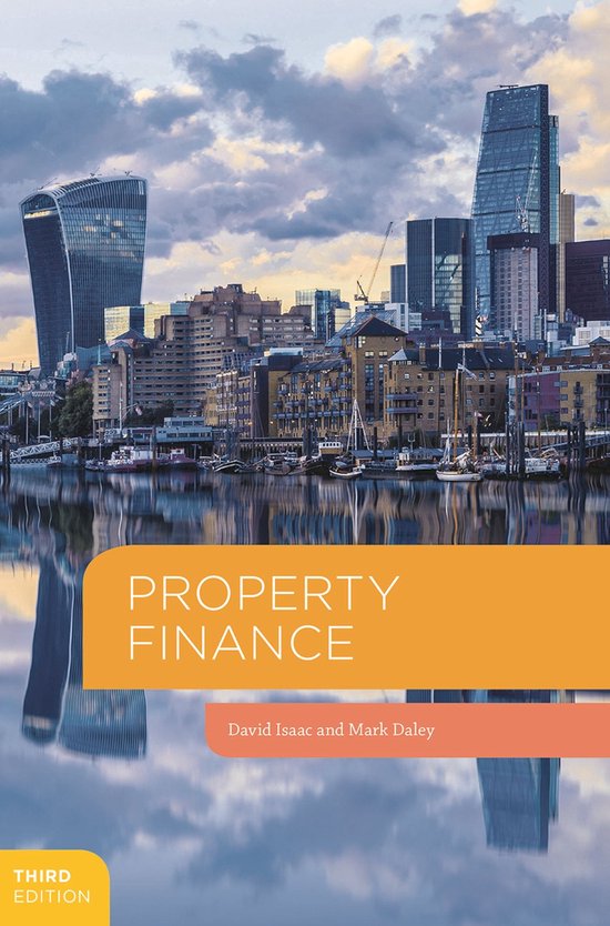 Building and Surveying Series - Property Finance - cover