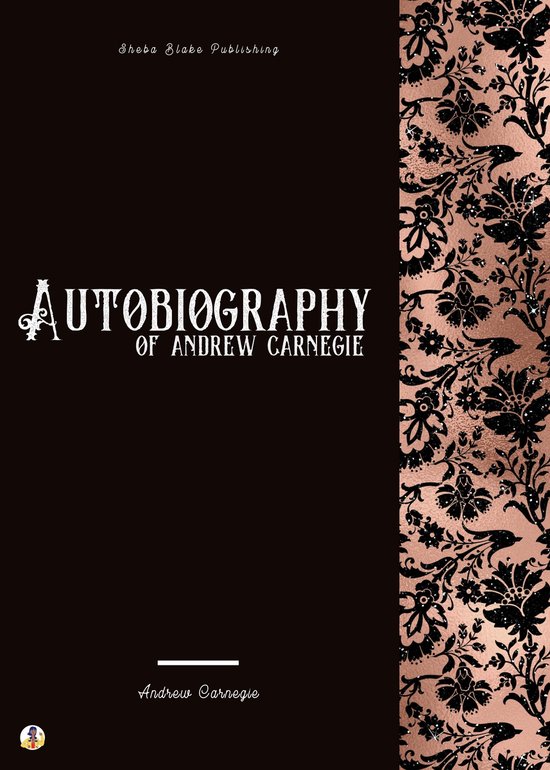 Autobiography of Andrew Carnegie - cover