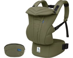 LUVION® Baby carrier ANDES Pine Green - Draagzak Baby - E...