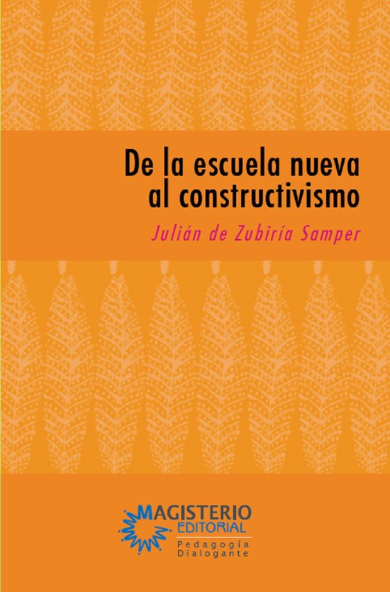 De la escuela nueva al constructivismo - cover