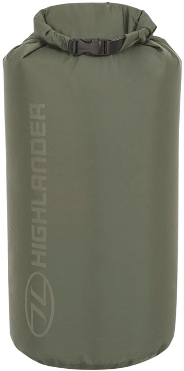 Highlander Waterbestendige Drybag Lightweight V1, 25L, legergroen