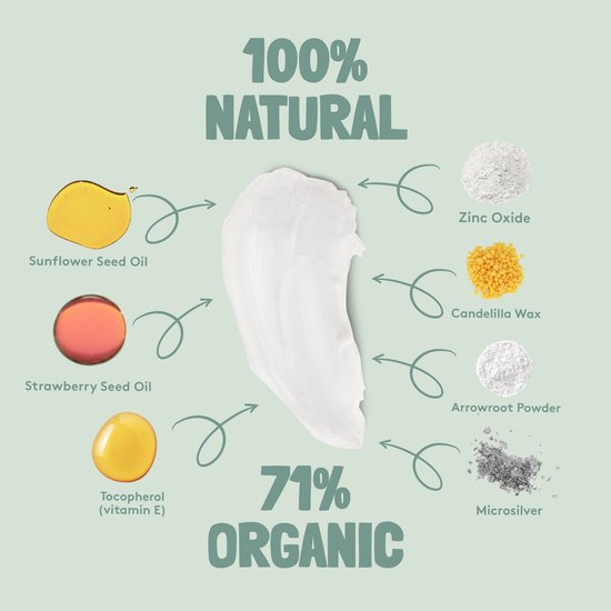nuud - natuurlijke, vegan deodorant crème - xXL Pack - 3x40 ml