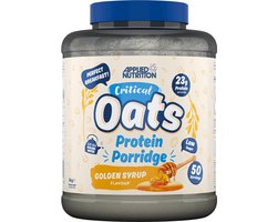 Applied Nutrition Applied Nutrition Critical Oats (3000g) Golden Syrup - Functionele voeding - Eiwitrijke voedingsmiddelen