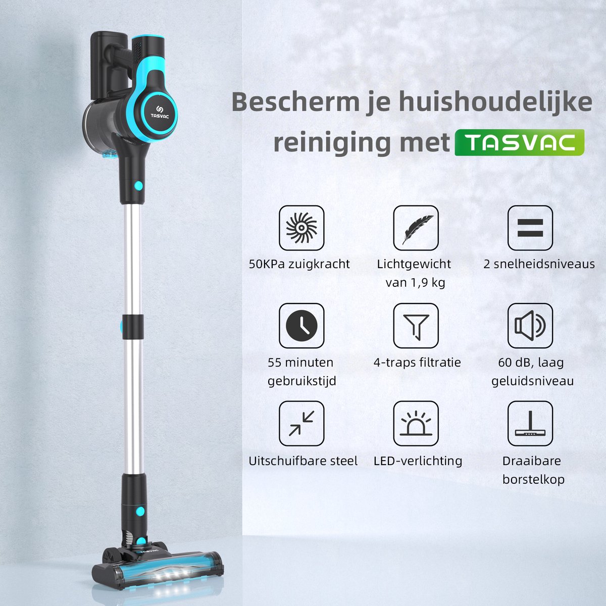 Grenintol Grenintol V600 Steelstofzuiger - afbeelding 5